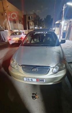 تويوتا كورولا